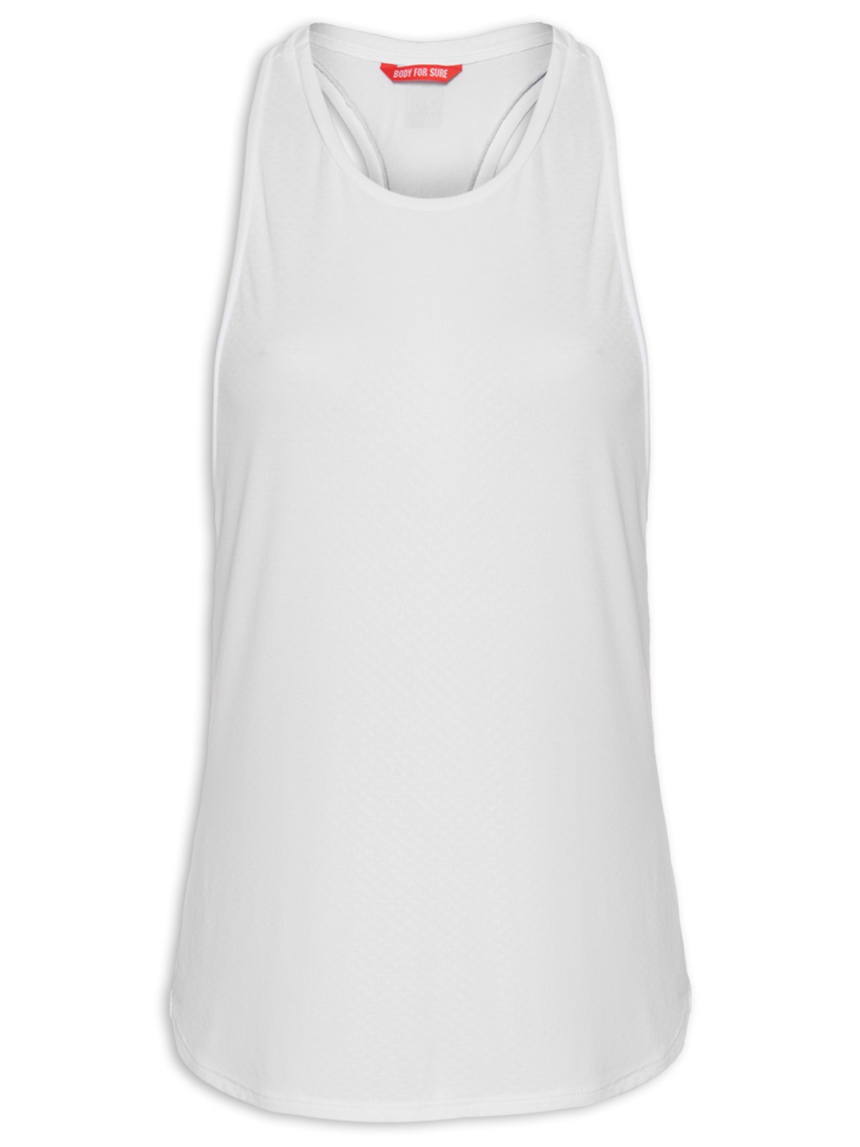 Regata Feminina Lisa - Branco