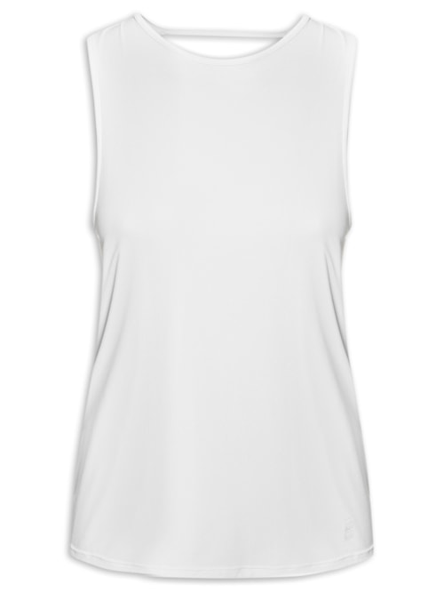 Regata Feminina Lisa - Branco