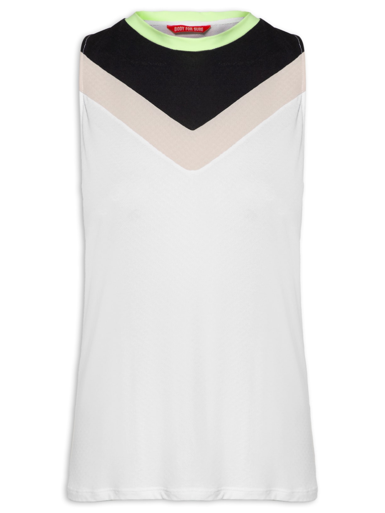 Regata Feminina Lisa - Branco