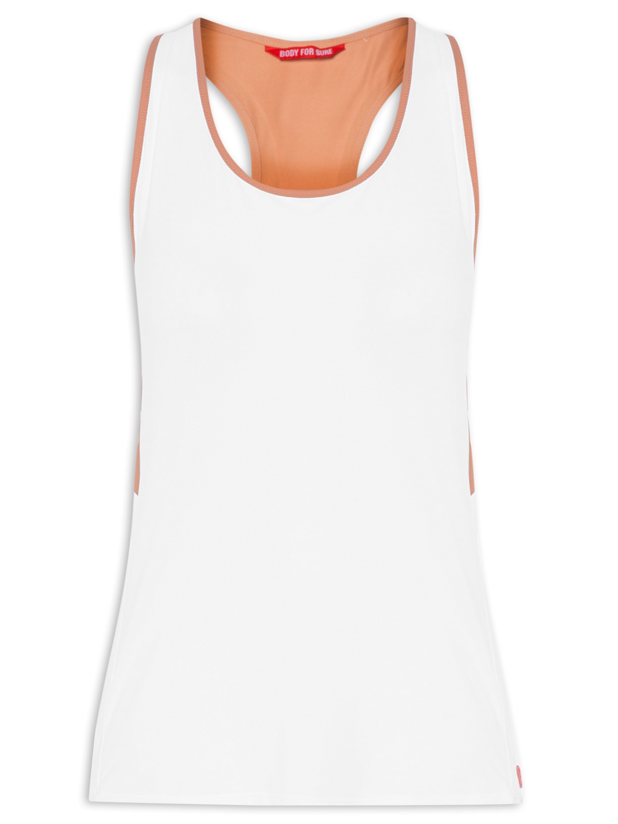 Regata Feminina Lisa - Branco