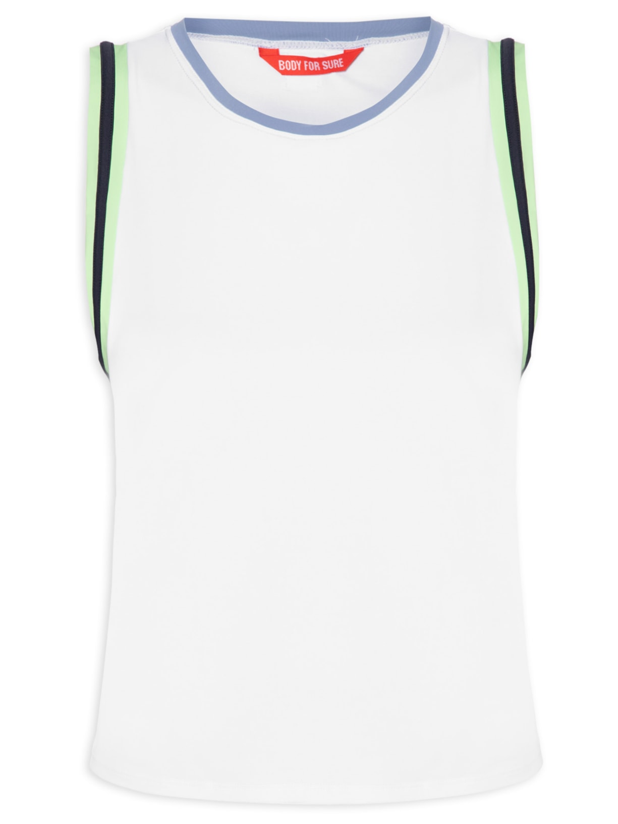 Regata Feminina Lisa - Branco