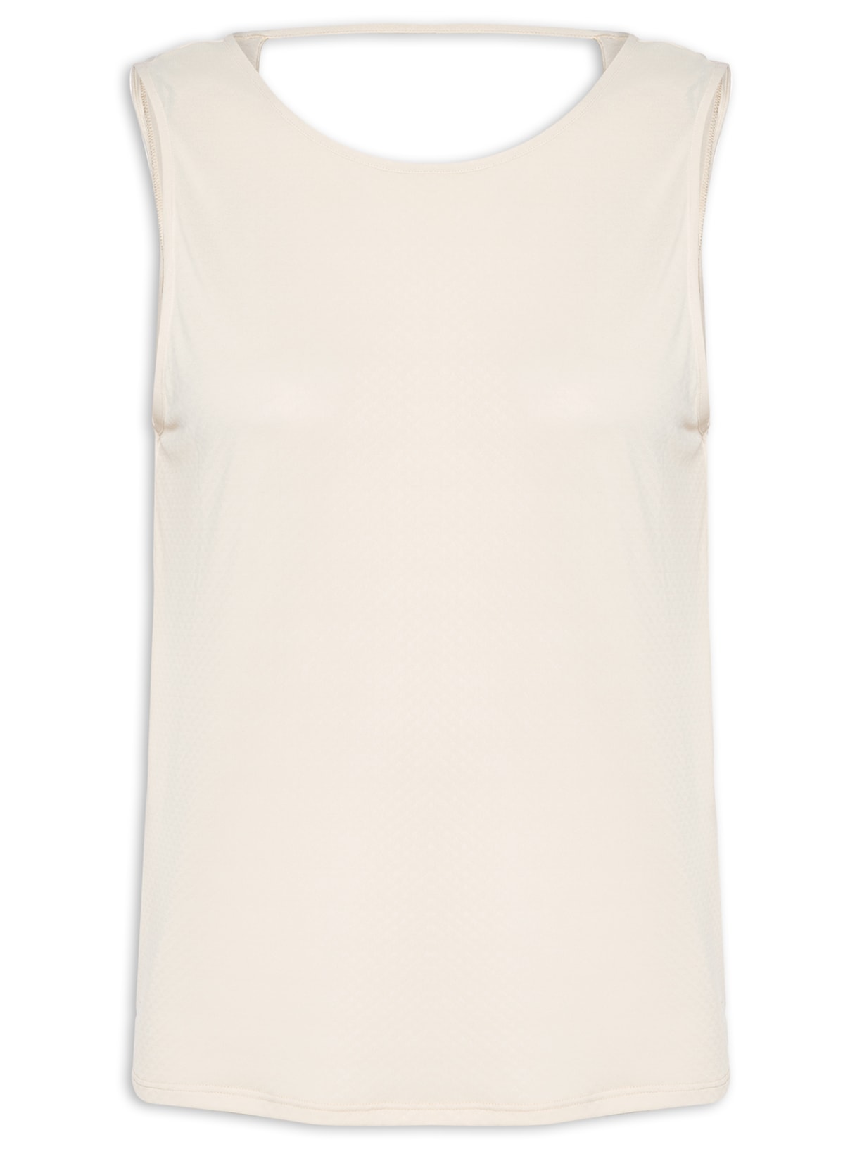 Regata Feminina Lisa - Branco