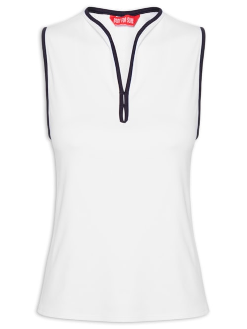 Regata Feminina Lisa - Branco