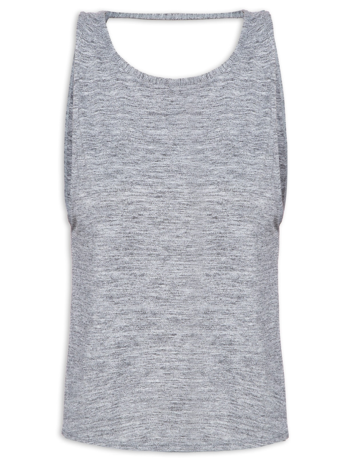 Regata Feminina Lisa - Cinza