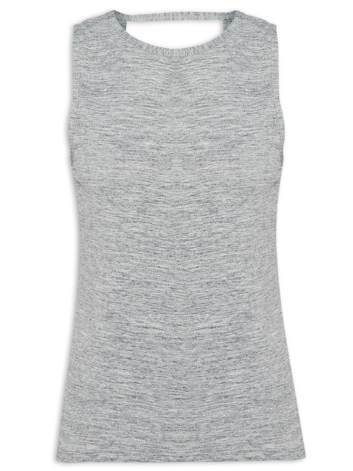 Regata Feminina Lisa - Cinza