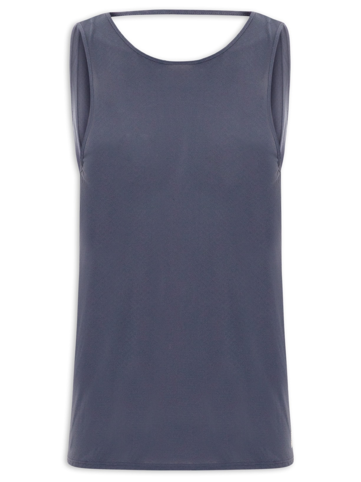 Regata Feminina Lisa Cinza Body For Sure