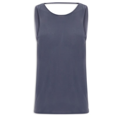 Regata Feminina Lisa - Cinza