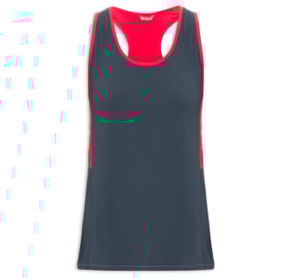 Regata Feminina Lisa - Cinza