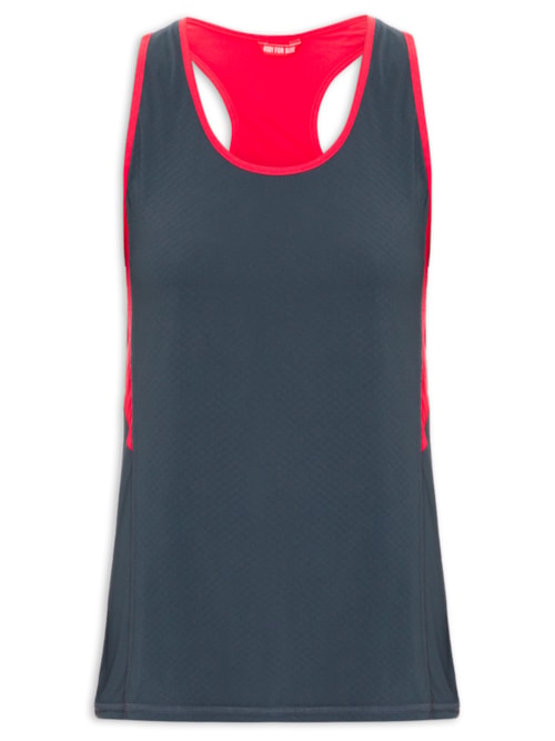 Regata Feminina Lisa - Cinza