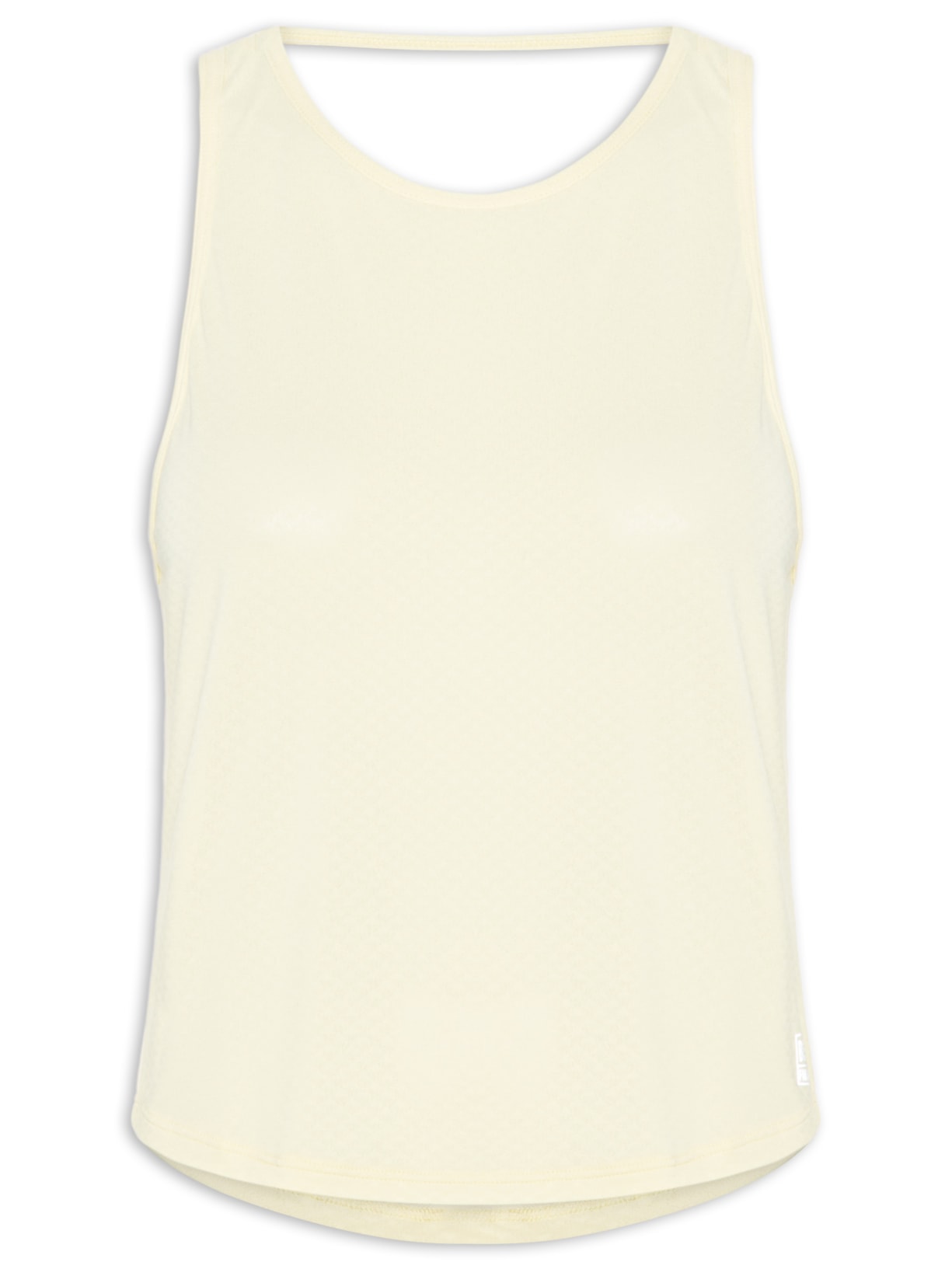 Regata Feminina Lisa Essentials Bege Body For Sure