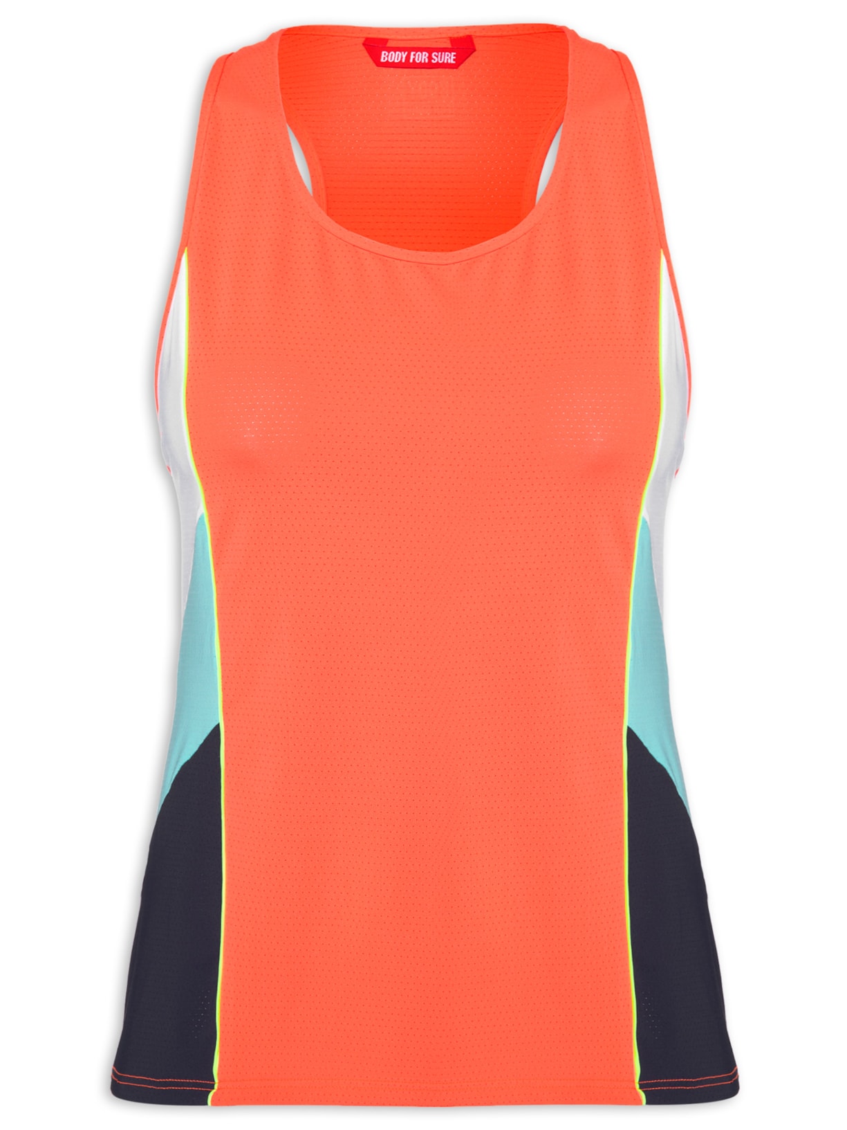 Regata Feminina Lisa - Laranja