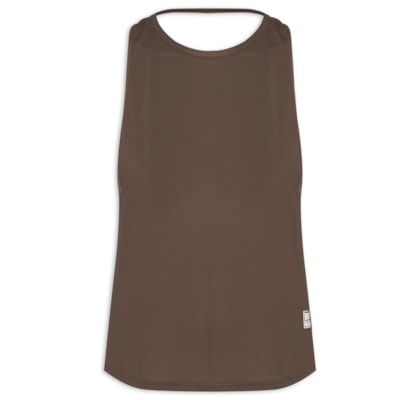 Regata Feminina Lisa - Marrom