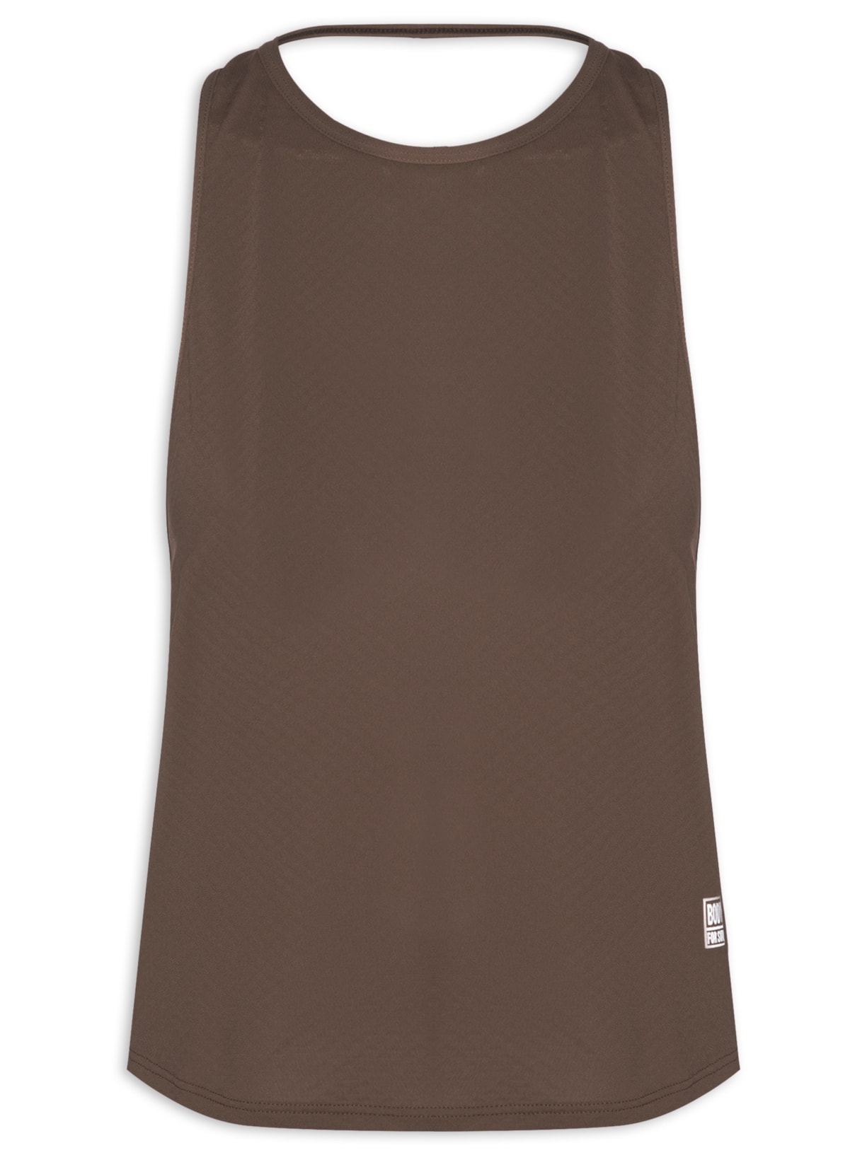 Regata Feminina Lisa - Marrom