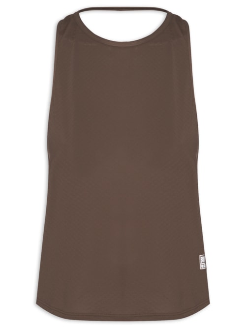 Regata Feminina Lisa - Marrom