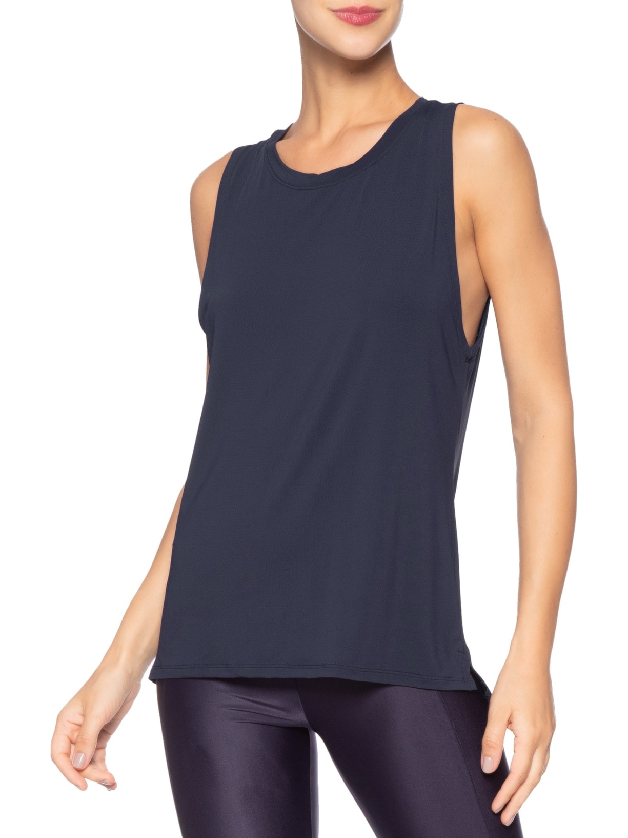 Regata Feminina Lisa Move Azul Body For Sure