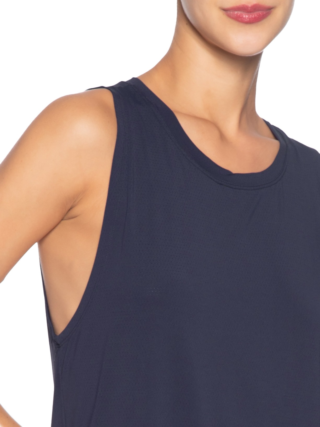 Regata Feminina Lisa Move Azul Body For Sure