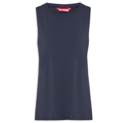 Regata Feminina Lisa Move - Azul