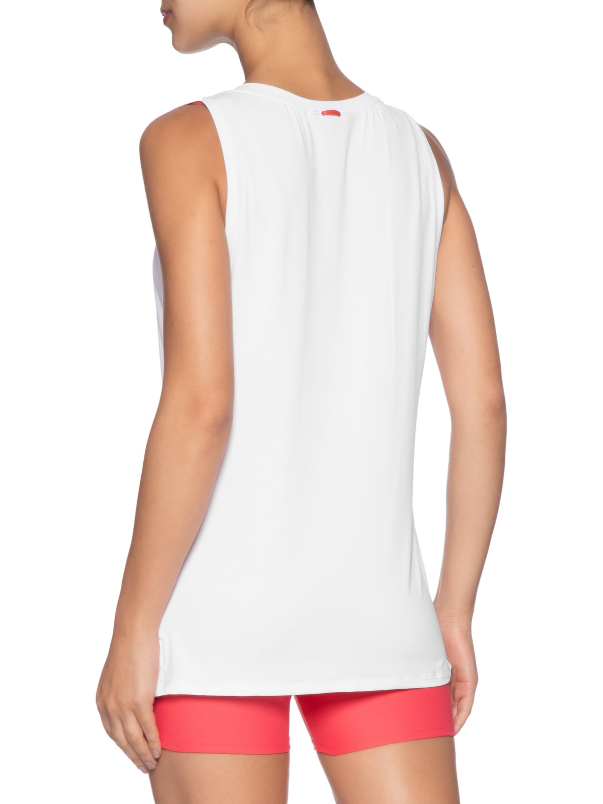 Regata Feminina Lisa Move Branco Body For Sure