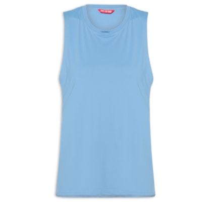 Regata Feminina Lisa Move Colors - Azul