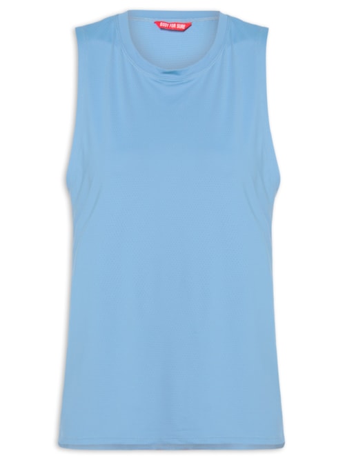 Regata Feminina Lisa Move Colors - Azul