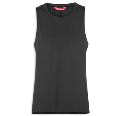 Regata Feminina Lisa Move - Preto