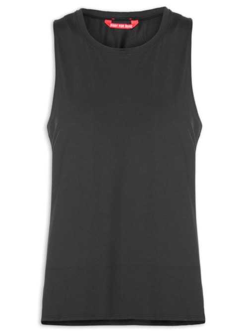 Regata Feminina Lisa Move - Preto