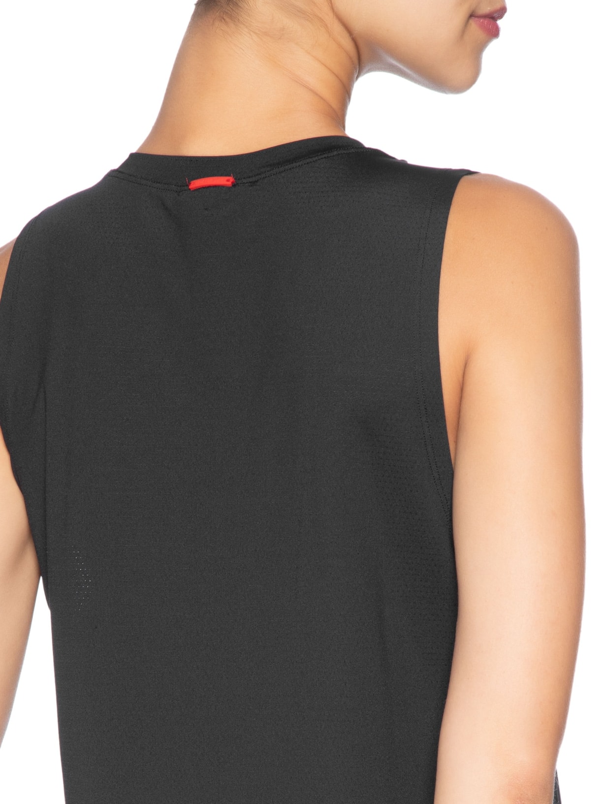 Regata Feminina Lisa Move Preto Body For Sure