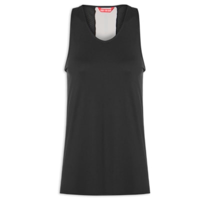 Regata Feminina Lisa Pace - Preto