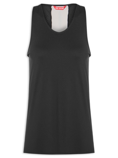 Regata Feminina Lisa Pace - Preto