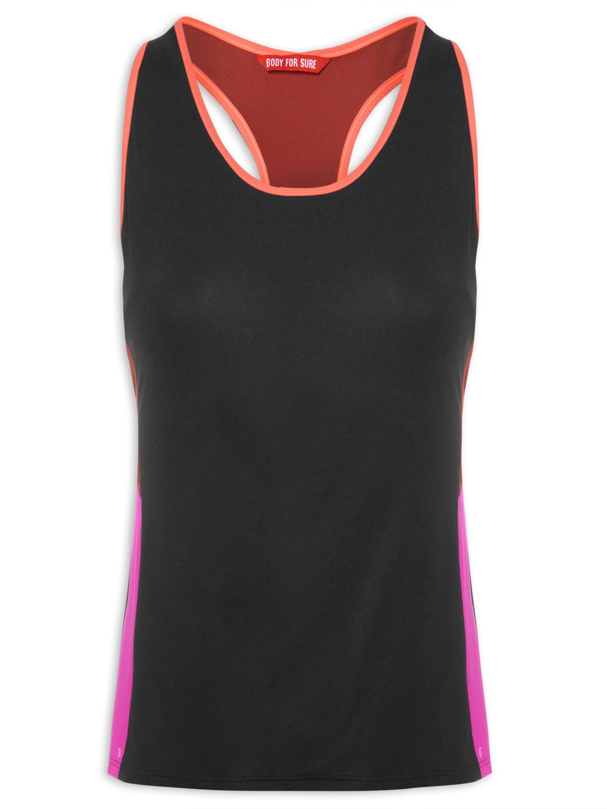 Regata Feminina Lisa - Preto