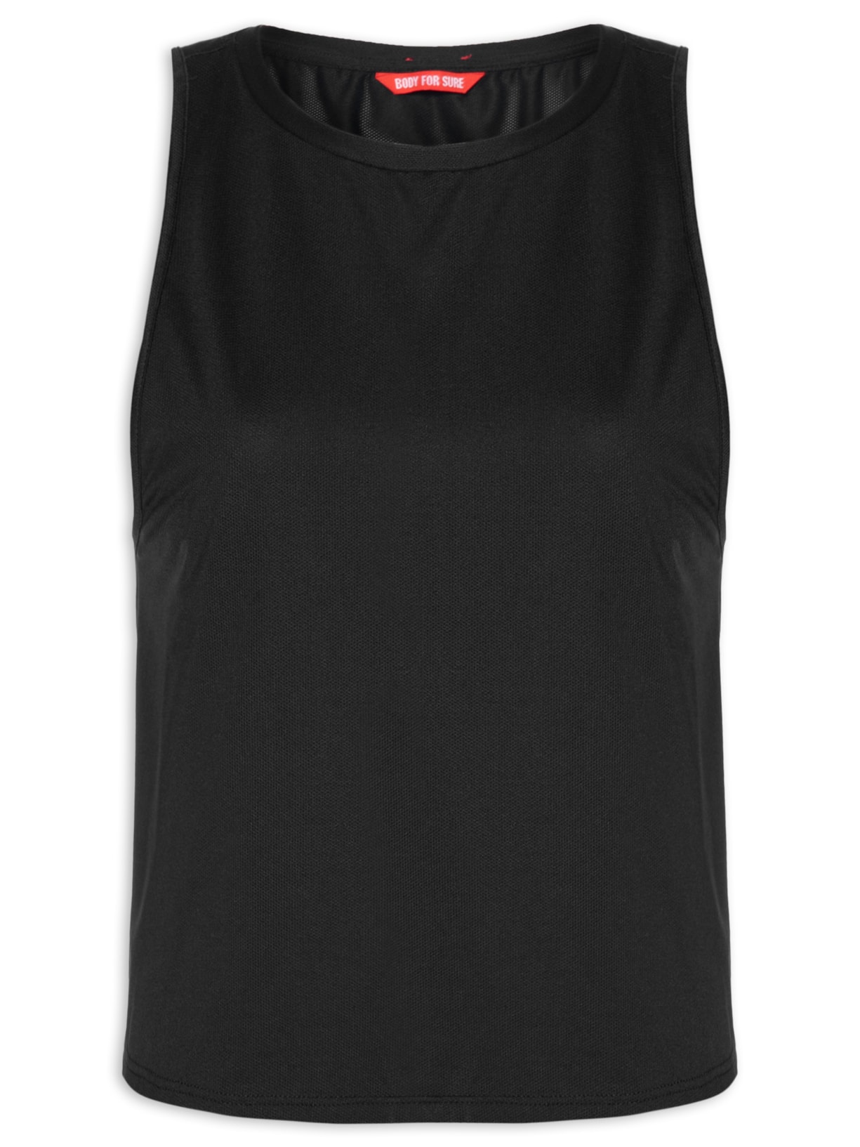 Regata Feminina Lisa - Preto