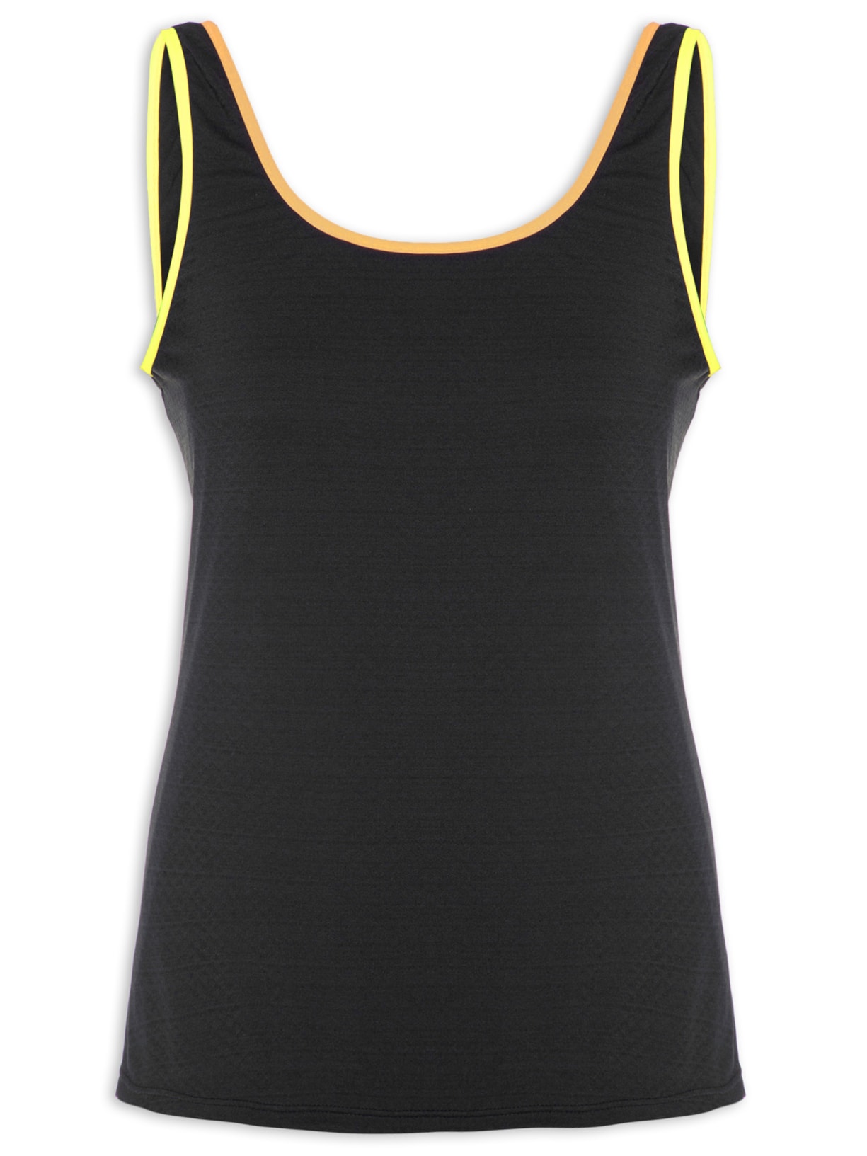 Regata Feminina Lisa - Preto