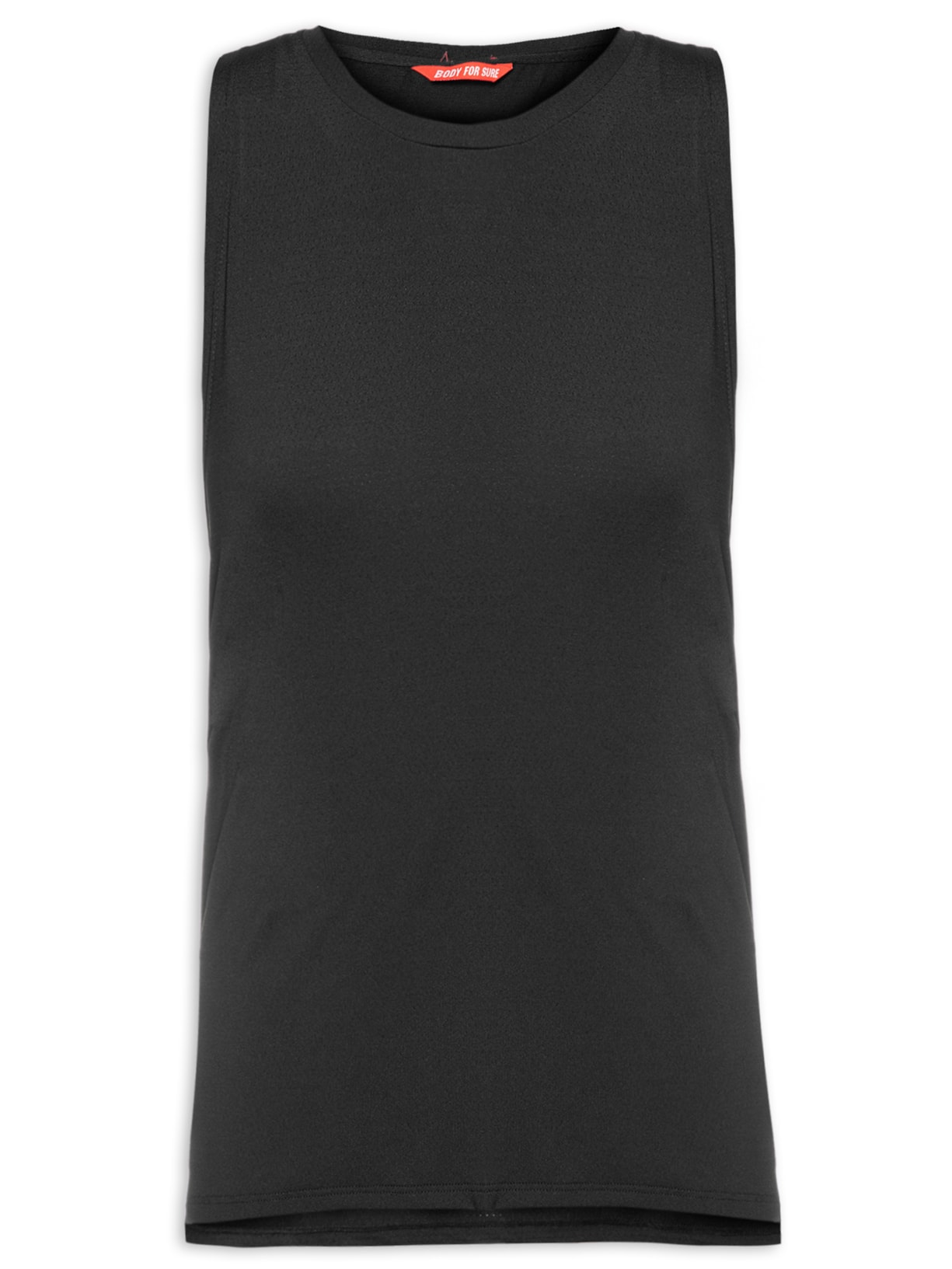 Regata Feminina Lisa - Preto