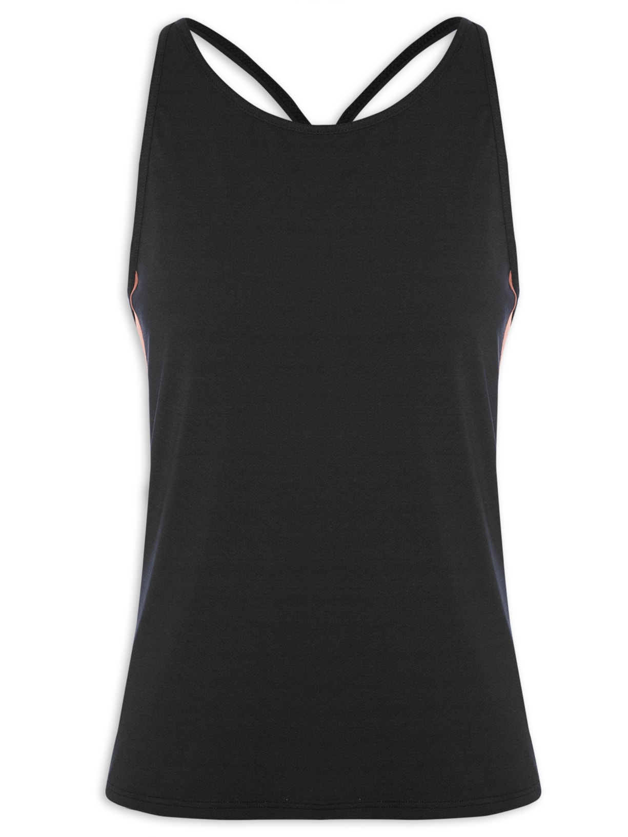 Regata Feminina Lisa - Preto