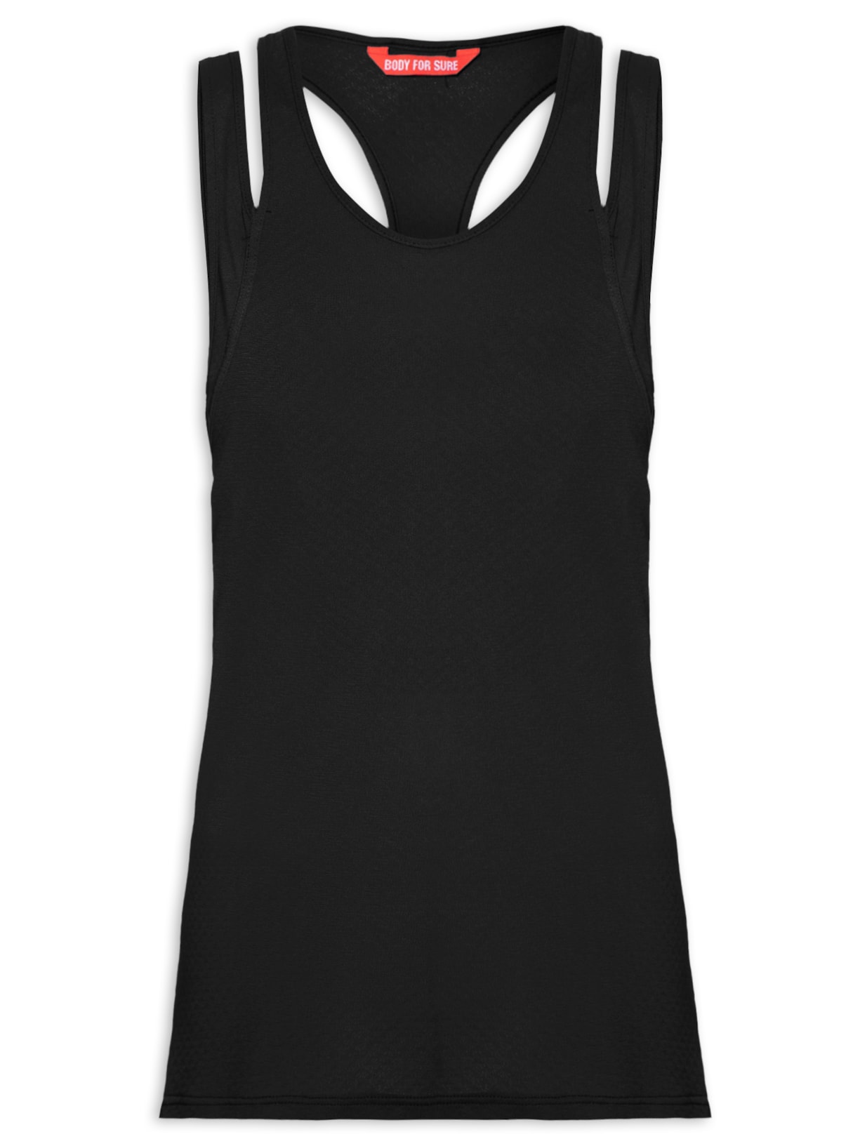 Regata Feminina Lisa - Preto