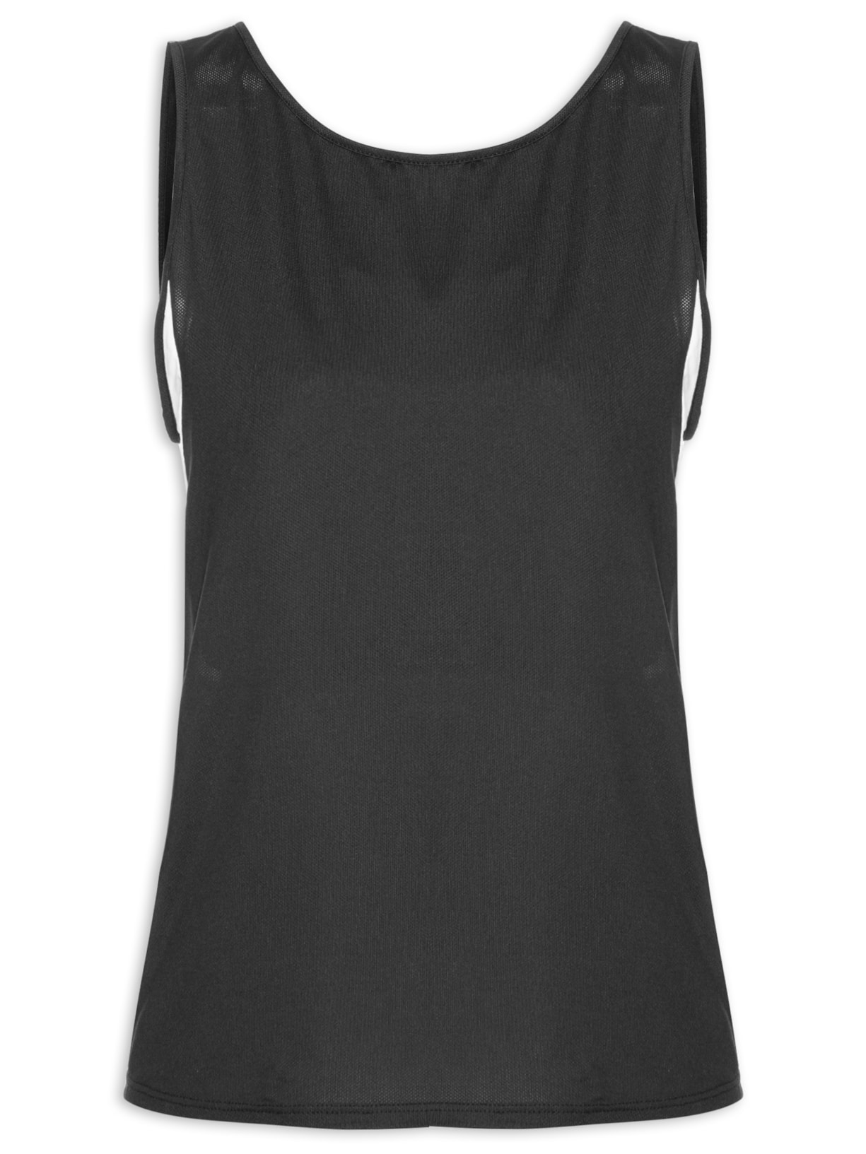 Regata Feminina Lisa - Preto