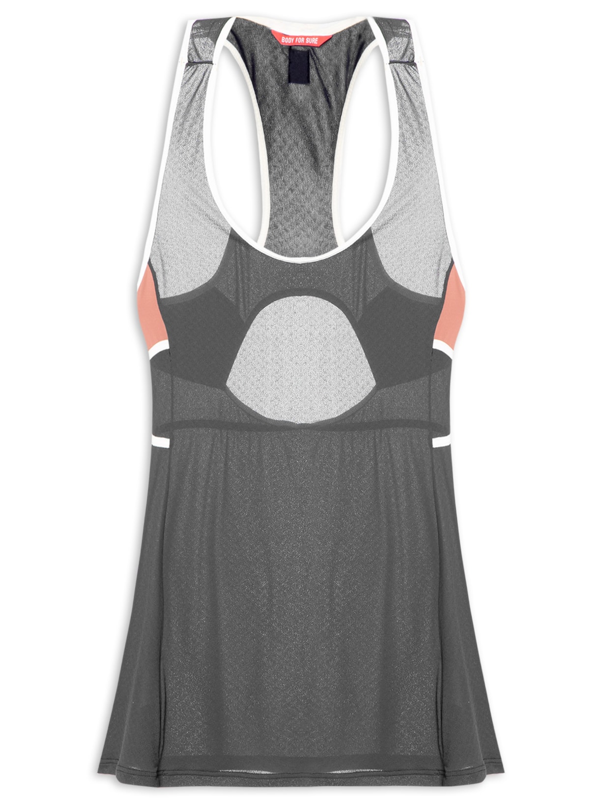 Regata Feminina Lisa - Preto