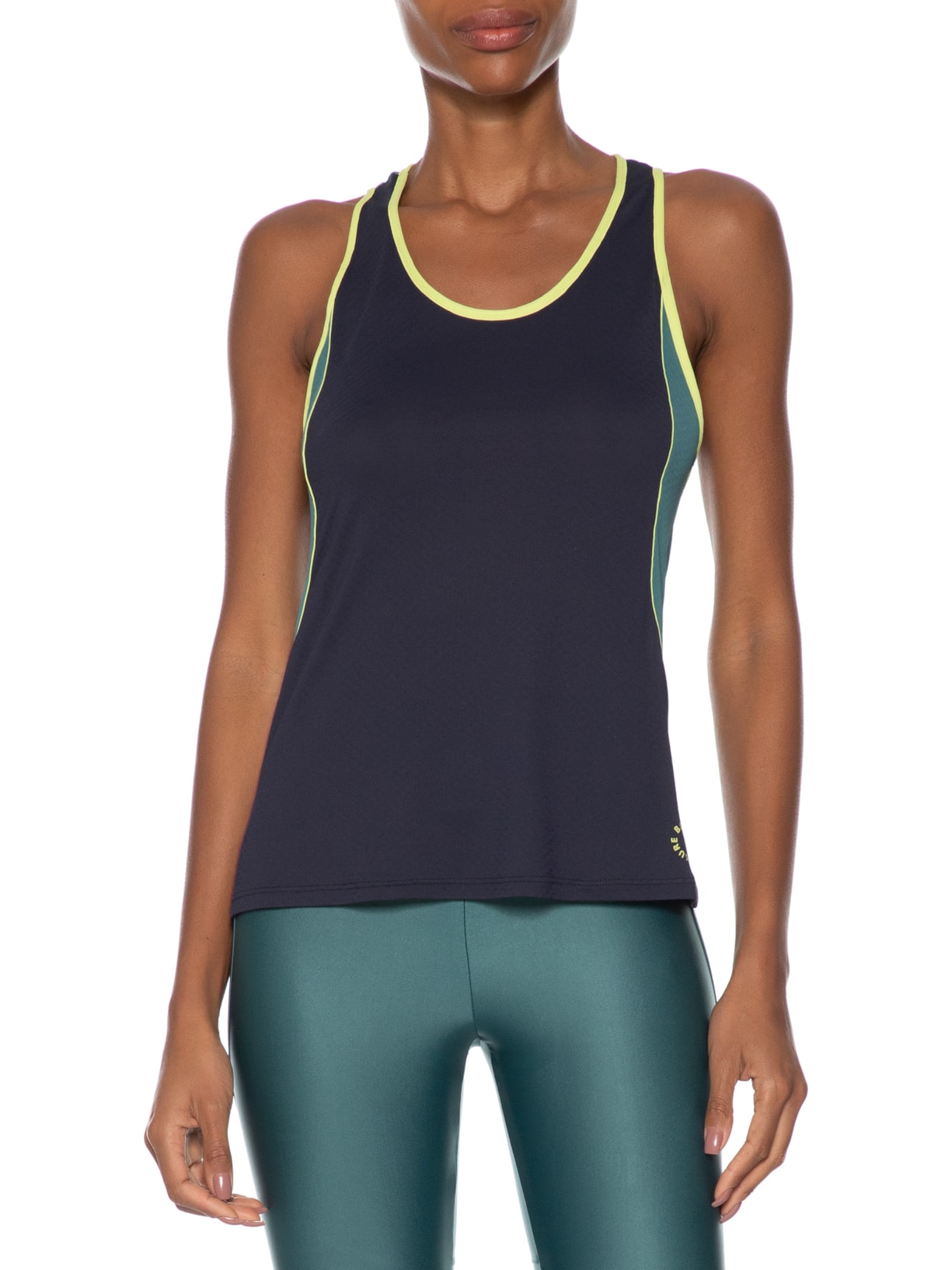 Regata Feminina Lisa Sportswear Azul Body For Sure