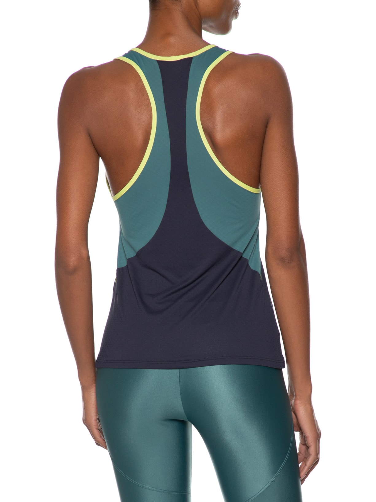 Regata Feminina Lisa Sportswear Azul Body For Sure