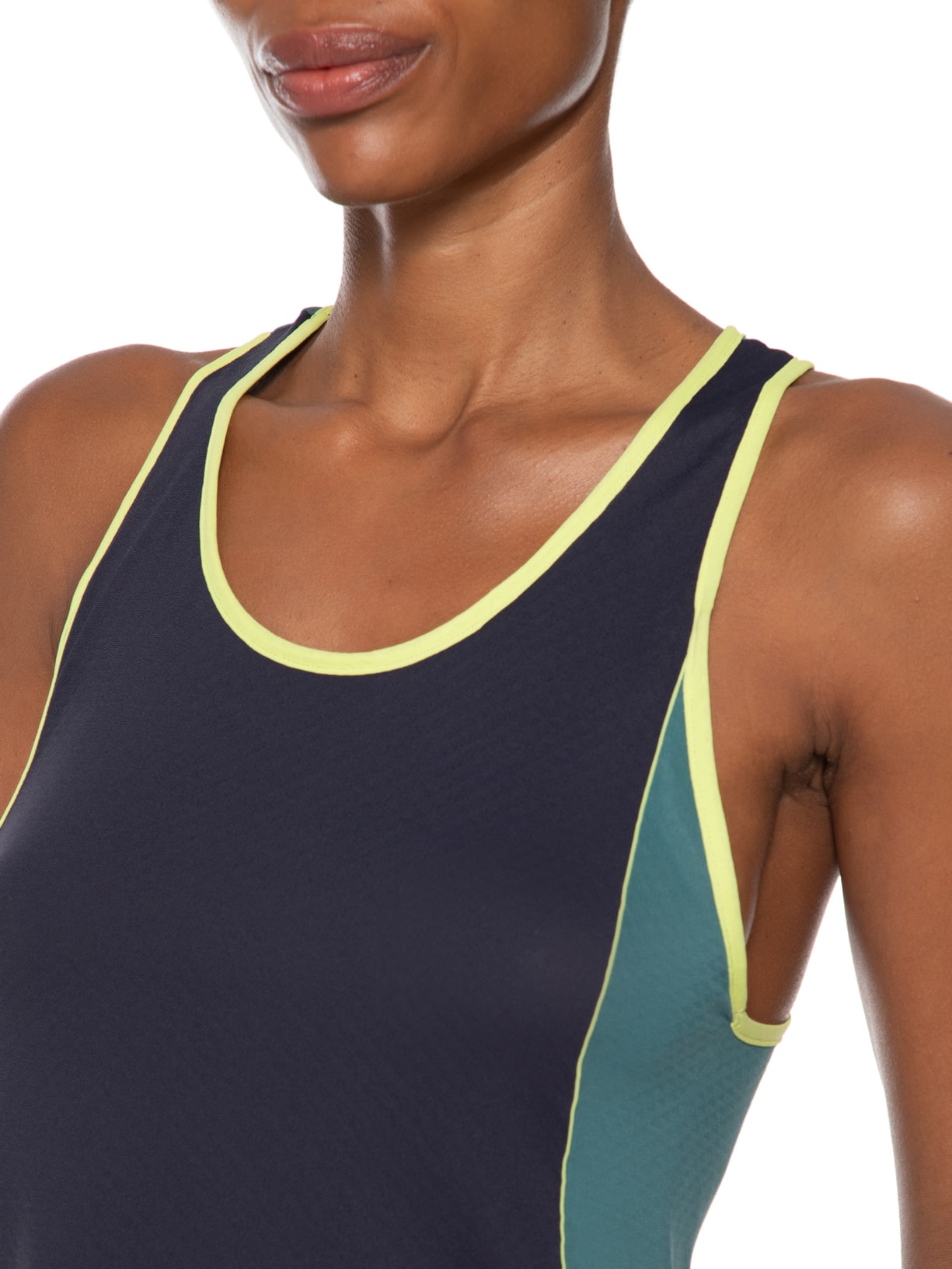 Regata Feminina Lisa Sportswear Azul Body For Sure