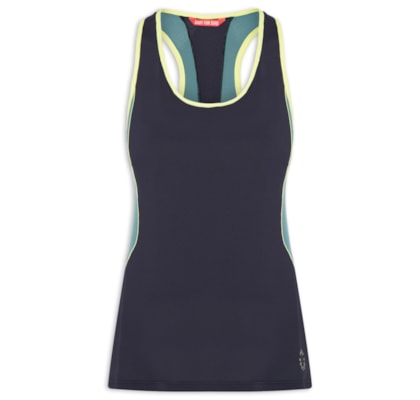 Regata Feminina Lisa Sportswear - Azul