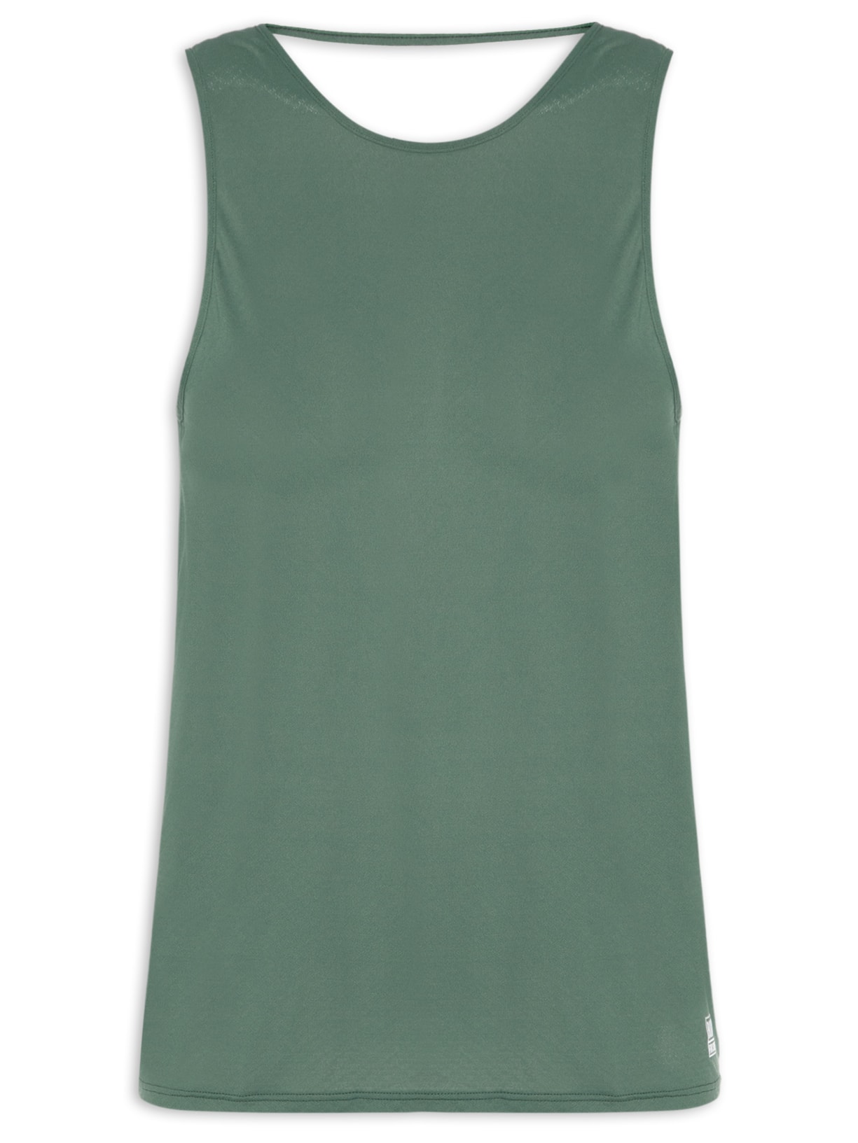 Regata Feminina Lisa Verde Body For Sure