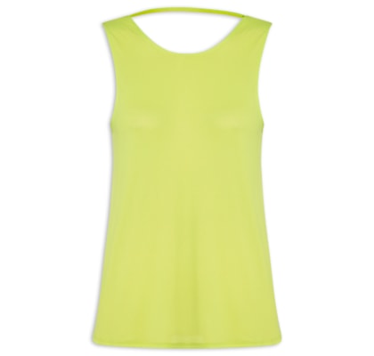 Regata Feminina Lisa - Verde Neon