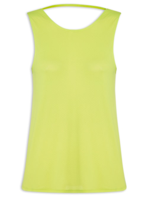 Regata Feminina Lisa - Verde Neon