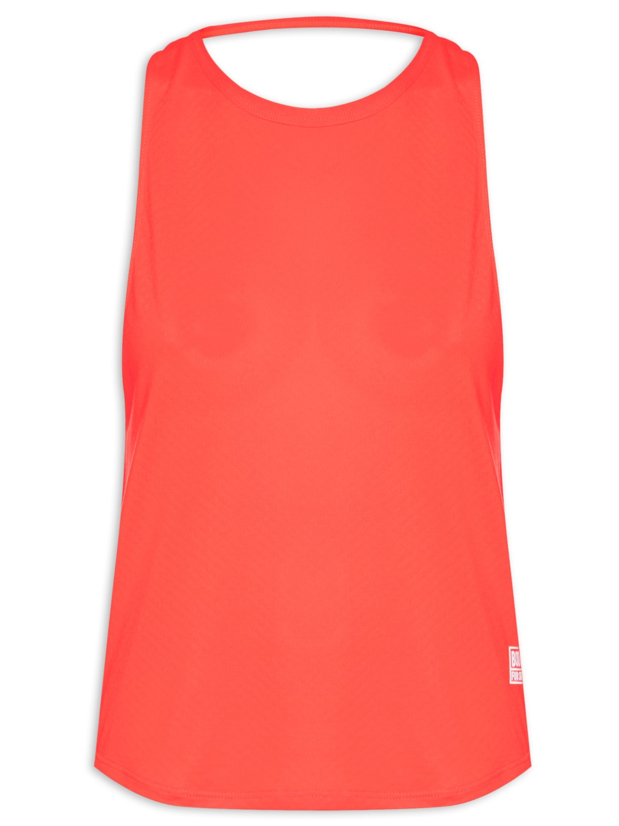 Regata Feminina Lisa - Vermelho