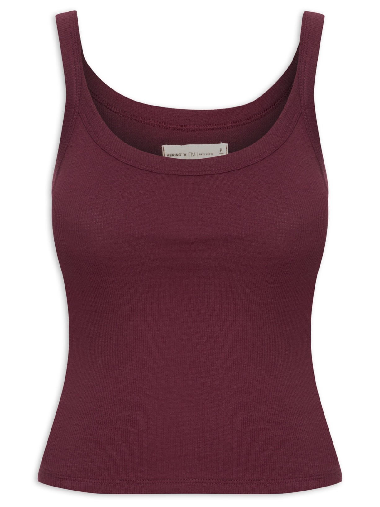 Regata Feminina Lisa - Vinho