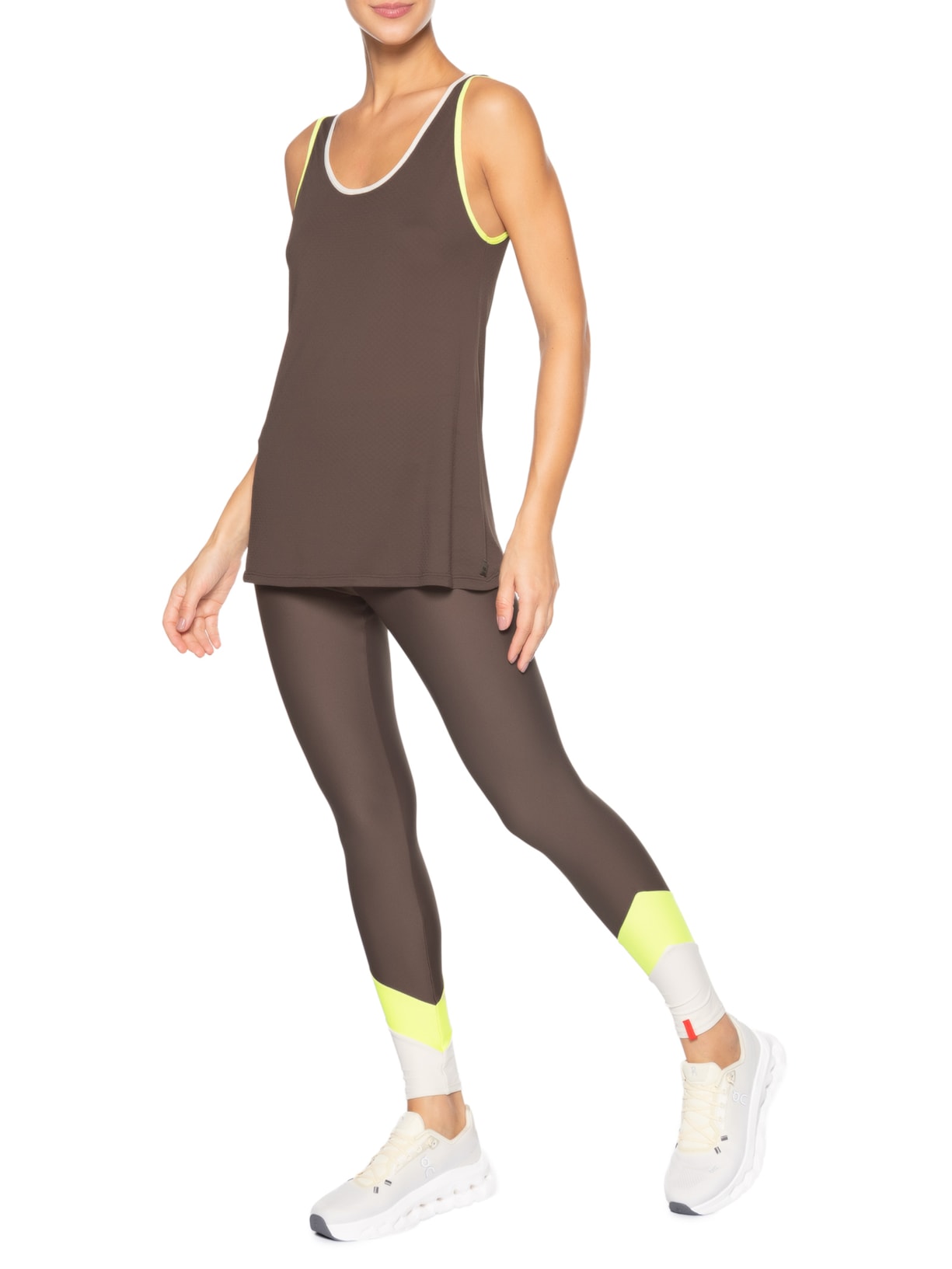 Regata Feminina Lisa – Marrom – Body For Sure Body For Sure