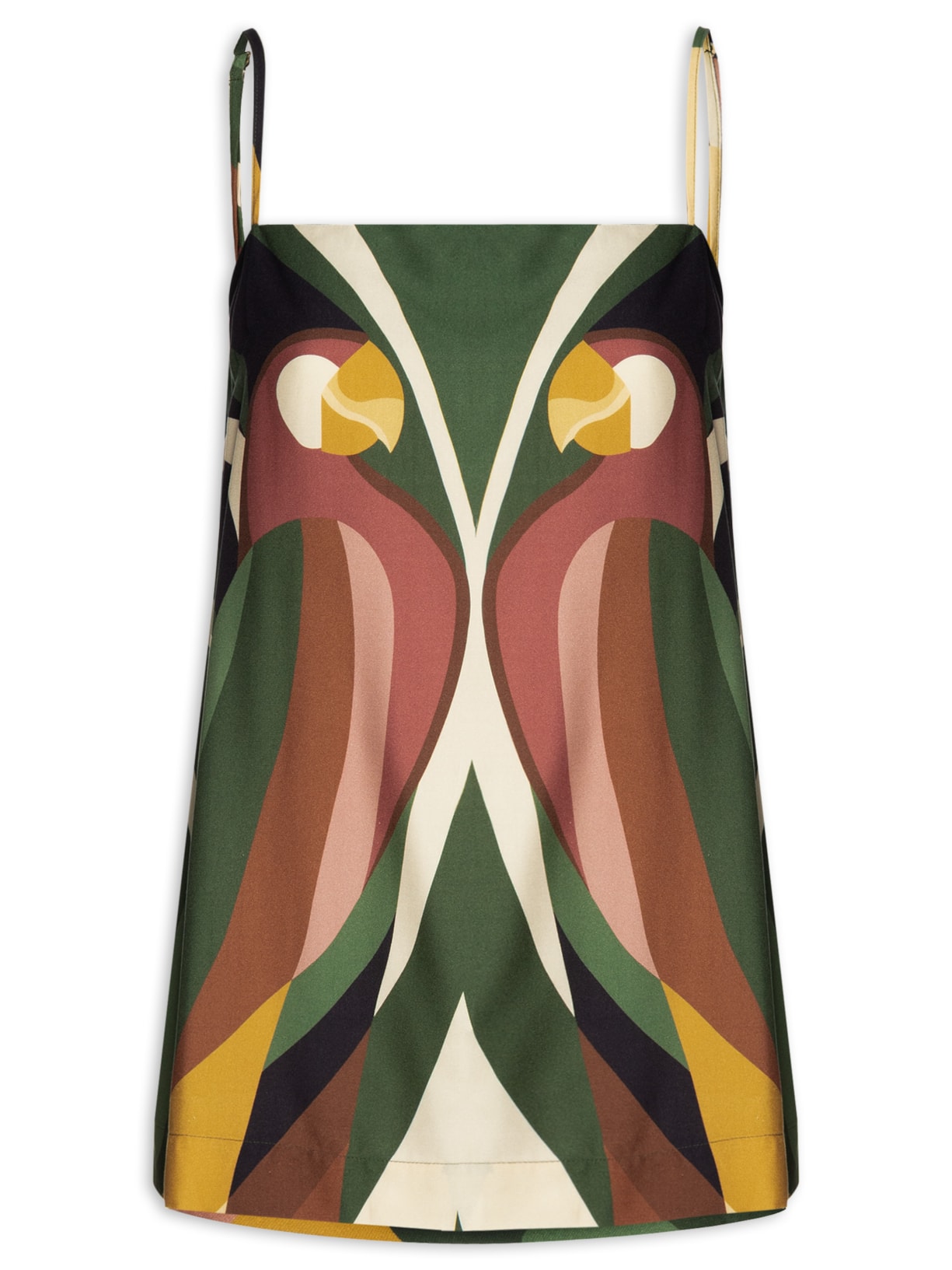 Regata Feminina Listra Arara – Verde Farm
