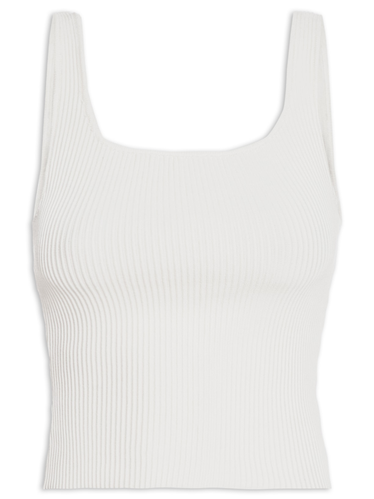 Regata Feminina Livia Tricot - Off White