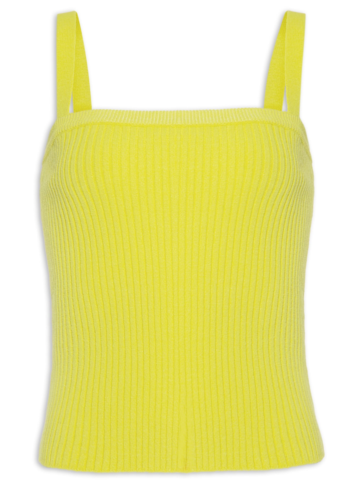 Regata Feminina Liz - Amarelo